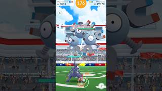 Incursión Magneton 3 estrellas en solitario #pokemongo