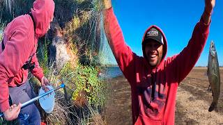 3 Días PESCANDO  PEJERREY en este LAGO de CÓRDOBA