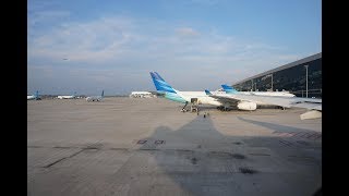 🇮🇩🇸🇬 First Time Flying from Terminal 3 Ultimate CGK: Garuda Indonesia GA838 Jakarta → Singapore