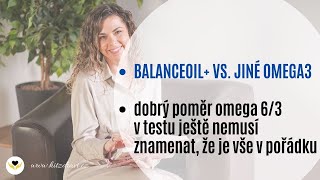 BalanceOil+ vs. jiné Omega-3 | Výživa založená na testování