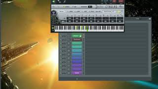 MASCHINE 2.7.3 AND FL STUDIO BEATMAKING LIVESCREEN#2- CADILLAKTRACKZ