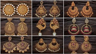 40+ Stud earrings designs ||Latest Stud earrings designs || Antique Earrings designs