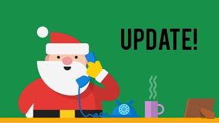 2021 Santa Tracking Livestream update