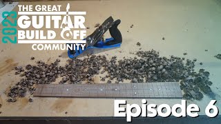 Stratocaster Build Ep 6 : Fret Slotting & Fret Makers #ggbo2023