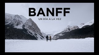 Banff Canadá - Nevadísimo