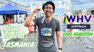 Pertamakali Ikut Lari Maraton 32KM Di Australia