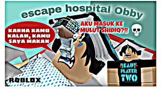 KELUAR DARI RUMAH SAKIT JIWA - Escape Hospital Obby || Roblox indonesia