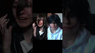 #Pov: If Liu was afraid of Jeff ❗AU❗Jeff The Killer by @ItsKingBee #creepypasta #cosplay