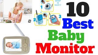 Top 10 Best baby monitor