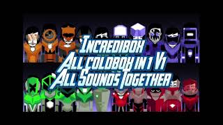 Incredibox Mod | Mechanic Beta | All Sounds Together