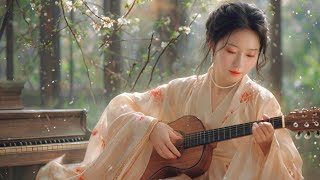 Chinese Traditional Music 🌿🕊️ Relaxing Guzheng and Flute Music for Meditation and Mindfulness