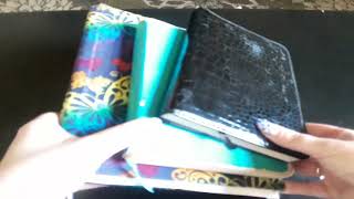 Book of Shadows Flip Through /Magickal Journal Collection