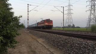 Rare! WAP4 with legendry Paschim Express