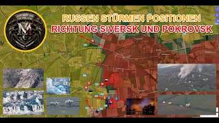 Ukrainische Gegenangriffe Richtung Glyboke | Razdolivka Sturm. Military Summary 13.06.2024