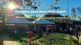 Partimos para Nova Petrópolis!!