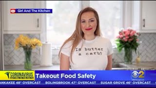 Mila Furman, Girl and The Kitchen: Takeout food safety