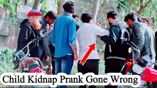 Kidnapping Children Prank Gone Wrong / Prank in Pakistan / Pindi gang