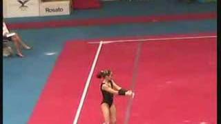 Serena Licchetta 2008 Italian Nationals AA FX