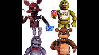 freddy fazbez vs bonnie vs chica vs foxy