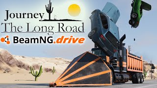 BeamNG.drive - Plowing Through Hundreds of Cars - BIGGER Plow Truck! -  Journey: The Long Drive