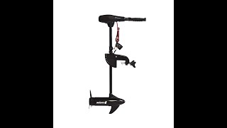 Newport Vessels NV-Series 55lb Thrust Saltwater Transom Mounted Trolling Electric Trolling Motor