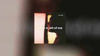 Jack Trades - What Is Left Of Me (Official Audio)