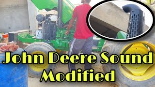 Sound Modification | John Deere Tractor Sound Modified With Simple method