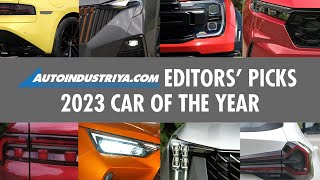 AutoIndustriya.com Editors' Picks & 2023 Car of the Year