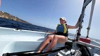 Sailing in Mallorca Spain 2023