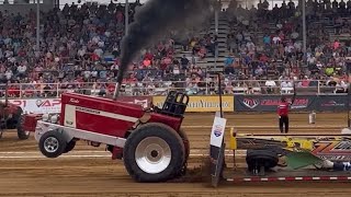 Vanderburgh County Fair PPL Hot Farm Tractor Pull (Evansville, Indiana)