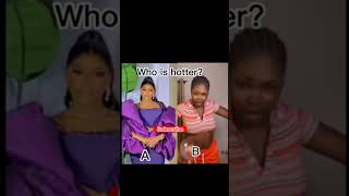 Who is hotter? #shorts #viral  #youtubeshorts  #trending  #shortvideo  #youtube #ytshorts #subscribe