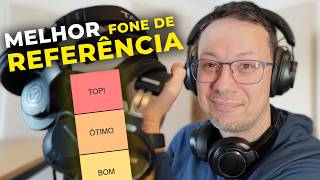 Testei 15 Fones para Home Studio