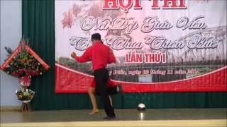 Bài tango dự thi Nét đẹp Nhà Giáo - Trung tâm KTTH_HN Hương Trà 2014