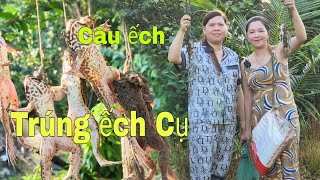 Câu ếch mùa nước trúng mánh toàn ếch cụ thấy Ham | Mỹ miền tây vlogs