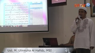 Pelatihan Menghafal Quran Metode Tikrar FULL | Ust. M. Ulinnuha