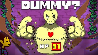 What if You Die From the Training Dummy? [ Undertale ]