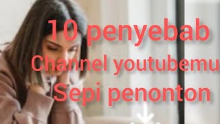 10 sebab channel kamu sepi penonton