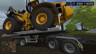 Farming Simulator 17 Heavy Haulage part 2