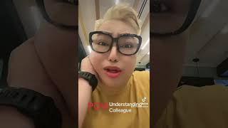 POV: Understanding Colleague 😜 #foryou #funny #tiktok