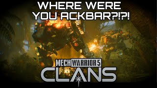 Did We Just Walk Into A Trap? | MechWarrior 5: Clans