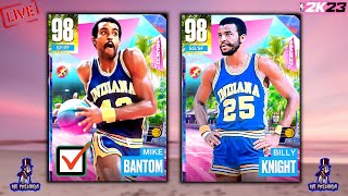 🔴 I GOT GALAXY OPAL MIKE BANTOM! NEED BILLY KNIGHT FOR THE DUO! NBA 2K23 MYTEAM | DARK MATTER D WADE