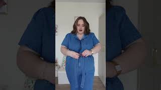 Plus size look 💕 avec une combinaison