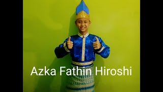 Tari Randai / Randai Kesenian Tradisional Minangkabau / Tugas Daring Azka / #Azka Vlog