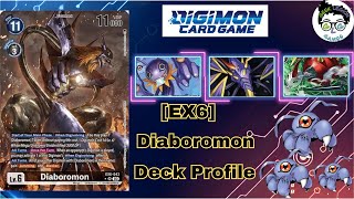 Diaboromon is good again!!! | Digimon Card Game BT16 & EX6 | Deck Profile