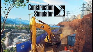 Стрим // Construction Simulator // Пиздим и строим