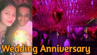 Our 7th Wedding Anniversary Celebration | Anniversary Special Candle Light Dinner