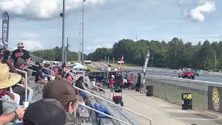 C7 corvette vs foxbody mustang