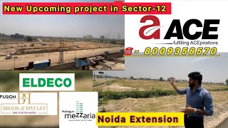 New pre-launch project in noida Extension by Ace group //☎️8009358570//Luxury 3bhk 4bhk #ace #video