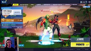 SFIDE SETTIMANA 10 STAGIONE 8 ed EVENTO VULCANO - Fortnite