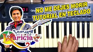 NO ME DEJES MORIR - SENSUAL KARICIA (TUTORIAL EN TECLADO)